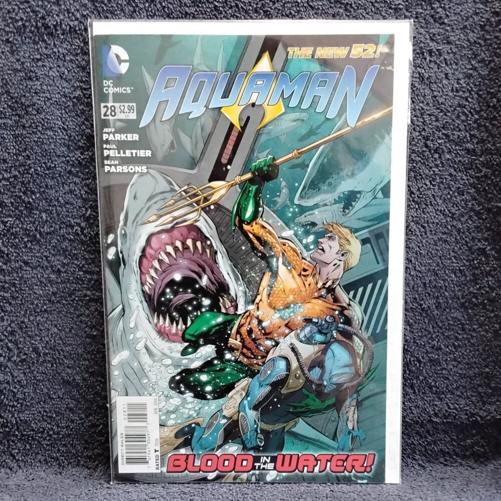 3/$25 2014 Aquaman 28 The New 52! by DC Comics!!